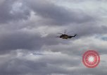 Standbild USA HH-53-Helikopter Vietnam, 1967, aus Sekunde 45 historischem Filmmaterial Videoclip 65675042666