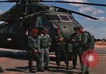 Standbild USA HH-53-Helikopter Vietnam, 1967, aus Sekunde 14 historischem Filmmaterial Videoclip 65675042672
