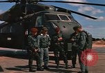 Standbild USA HH-53-Helikopter Vietnam, 1967, aus Sekunde 15 historischem Filmmaterial Videoclip 65675042672