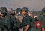 Image of South Vietnamese Regional forces Vietnam, 1970, second 34 stock footage video 65675042675