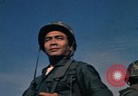 Image of South Vietnamese Regional forces Vietnam, 1970, second 46 stock footage video 65675042675