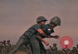 Image of hand to hand combat Vietnam, 1970, second 18 stock footage video 65675042677