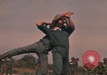 Image of hand to hand combat Vietnam, 1970, second 19 stock footage video 65675042677