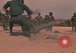 Image of hand to hand combat Vietnam, 1970, second 21 stock footage video 65675042677