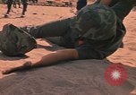 Image of hand to hand combat Vietnam, 1970, second 46 stock footage video 65675042677