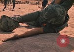Image of hand to hand combat Vietnam, 1970, second 47 stock footage video 65675042677