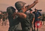Image of hand to hand combat Vietnam, 1970, second 51 stock footage video 65675042677