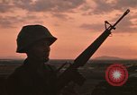 Image of M-16 rifle Vietnam, 1970, second 3 stock footage video 65675042678