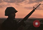 Image of M-16 rifle Vietnam, 1970, second 5 stock footage video 65675042678