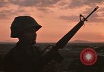 Image of M-16 rifle Vietnam, 1970, second 7 stock footage video 65675042678