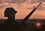 Image of M-16 rifle Vietnam, 1970, second 8 stock footage video 65675042678