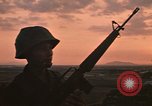 Image of M-16 rifle Vietnam, 1970, second 9 stock footage video 65675042678