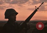 Image of M-16 rifle Vietnam, 1970, second 10 stock footage video 65675042678