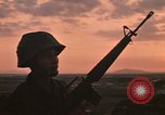 Image of M-16 rifle Vietnam, 1970, second 11 stock footage video 65675042678