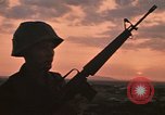 Image of M-16 rifle Vietnam, 1970, second 12 stock footage video 65675042678