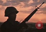 Image of M-16 rifle Vietnam, 1970, second 13 stock footage video 65675042678
