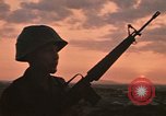 Image of M-16 rifle Vietnam, 1970, second 15 stock footage video 65675042678