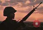 Image of M-16 rifle Vietnam, 1970, second 16 stock footage video 65675042678