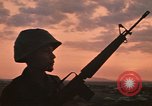 Image of M-16 rifle Vietnam, 1970, second 17 stock footage video 65675042678