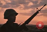 Image of M-16 rifle Vietnam, 1970, second 18 stock footage video 65675042678