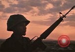 Image of M-16 rifle Vietnam, 1970, second 19 stock footage video 65675042678