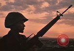 Image of M-16 rifle Vietnam, 1970, second 22 stock footage video 65675042678