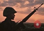 Image of M-16 rifle Vietnam, 1970, second 23 stock footage video 65675042678