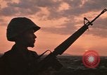 Image of M-16 rifle Vietnam, 1970, second 26 stock footage video 65675042678