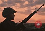 Image of M-16 rifle Vietnam, 1970, second 27 stock footage video 65675042678