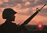 Image of M-16 rifle Vietnam, 1970, second 28 stock footage video 65675042678