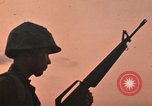 Image of M-16 rifle Vietnam, 1970, second 29 stock footage video 65675042678