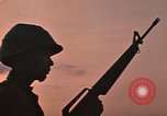 Image of M-16 rifle Vietnam, 1970, second 31 stock footage video 65675042678