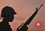 Image of M-16 rifle Vietnam, 1970, second 34 stock footage video 65675042678