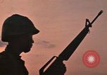 Image of M-16 rifle Vietnam, 1970, second 35 stock footage video 65675042678