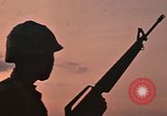 Image of M-16 rifle Vietnam, 1970, second 36 stock footage video 65675042678