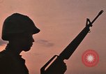 Image of M-16 rifle Vietnam, 1970, second 37 stock footage video 65675042678