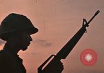 Image of M-16 rifle Vietnam, 1970, second 38 stock footage video 65675042678