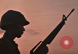 Image of M-16 rifle Vietnam, 1970, second 40 stock footage video 65675042678