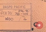 Image of trainees Vietnam, 1970, second 1 stock footage video 65675042679
