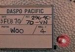Image of trainees Vietnam, 1970, second 3 stock footage video 65675042679
