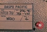 Image of trainees Vietnam, 1970, second 5 stock footage video 65675042679