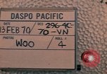 Image of trainees Vietnam, 1970, second 6 stock footage video 65675042679