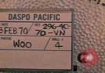 Image of trainees Vietnam, 1970, second 7 stock footage video 65675042679