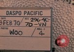 Image of trainees Vietnam, 1970, second 8 stock footage video 65675042679