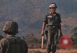 Image of trainees Vietnam, 1970, second 12 stock footage video 65675042682