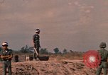 Image of trainees Vietnam, 1970, second 25 stock footage video 65675042682