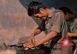 Image of M-16 rifles Vietnam, 1970, second 10 stock footage video 65675042683