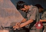 Image of M-16 rifles Vietnam, 1970, second 11 stock footage video 65675042683