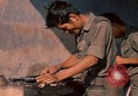 Image of M-16 rifles Vietnam, 1970, second 13 stock footage video 65675042683