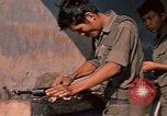 Image of M-16 rifles Vietnam, 1970, second 14 stock footage video 65675042683
